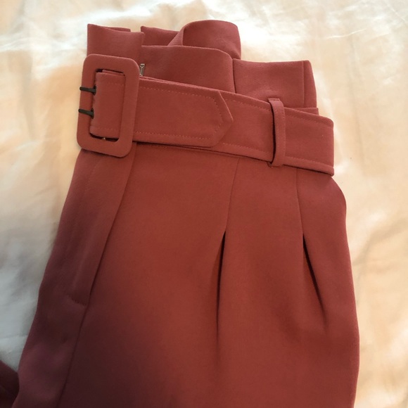 TOPSHOP ayla trousers pant 4 (0-2) pink - Picture 8 of 8